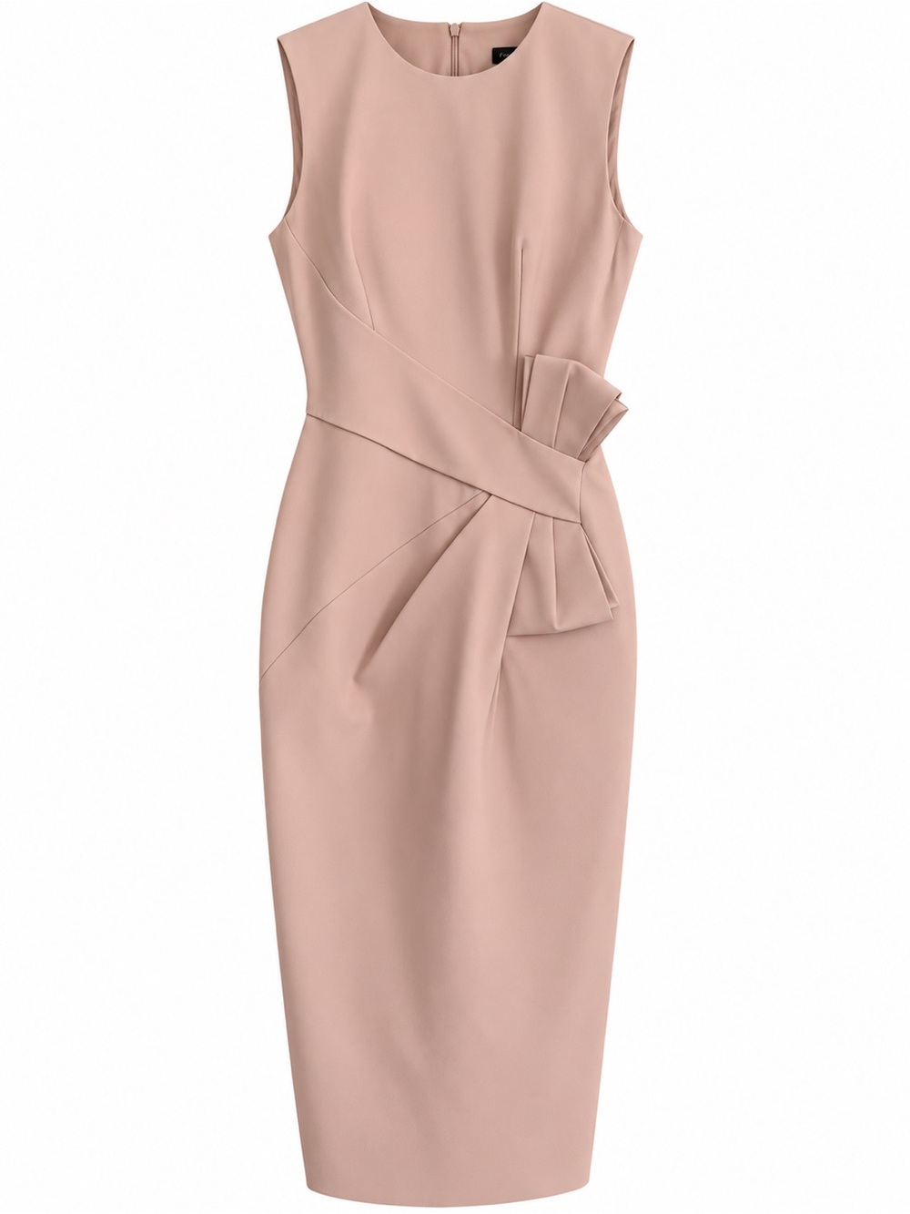 Karen Millen Sleeveless Dress in Dusty Rose